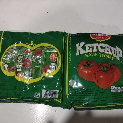 Delmonte saos sachet