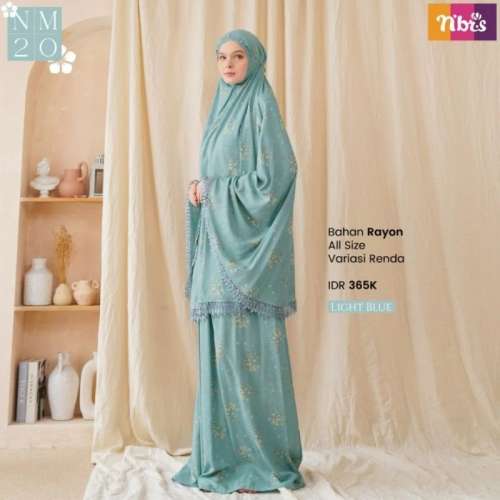 MUKENA NIBRAS NM 20