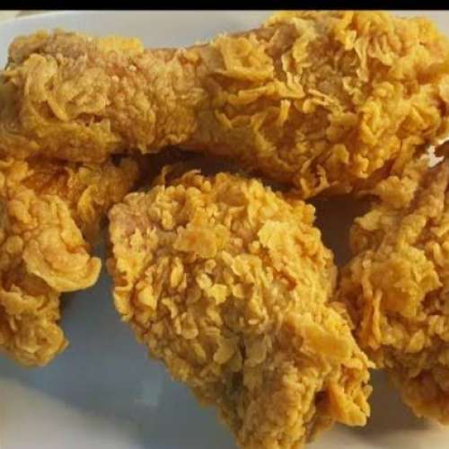 Ayam goreng crispy gede