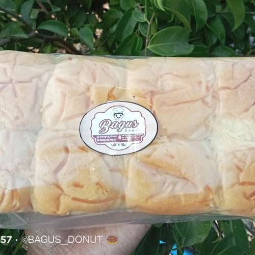 ROTI SOBEK FULL COKLAT