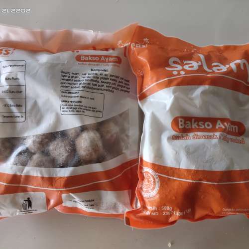 Salam bakso ayam