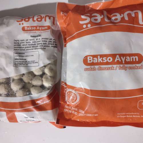 Salam bakso kerikil