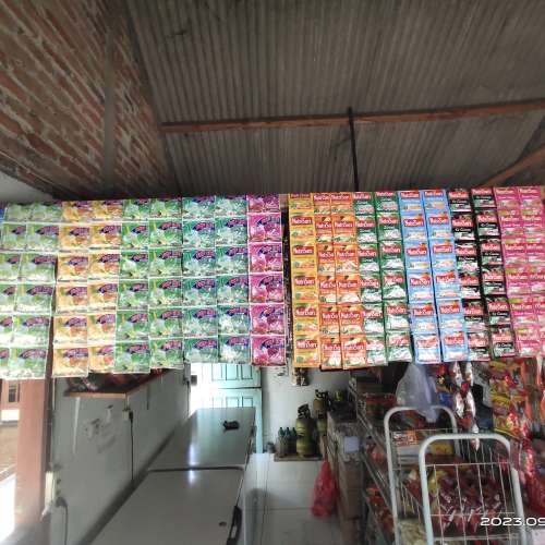 minuman Pop ice renteng