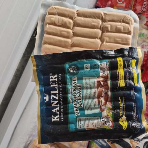 Sosis kanzler beef cocktail 250gr