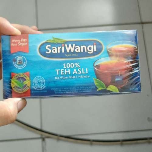 teh sariwangi