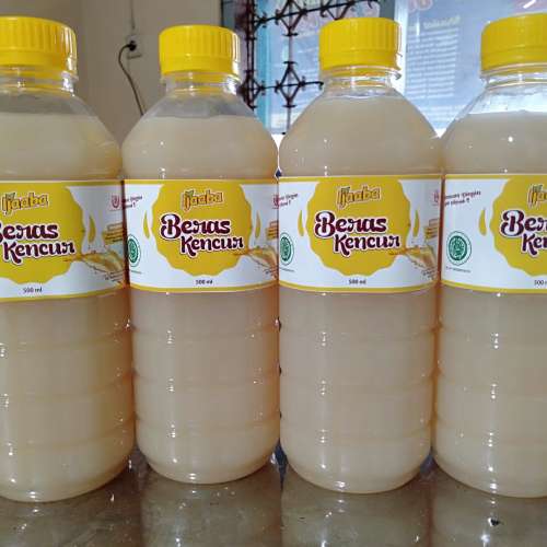 Beras kencur IJAABA 10 botol gratis satu
