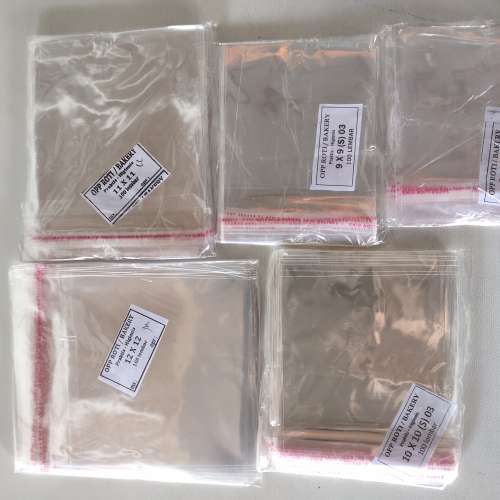 Plastik OPP roti (wajib pilih ukuran)