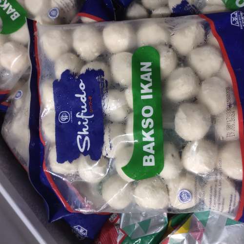 Shifudo bakso ikan ori