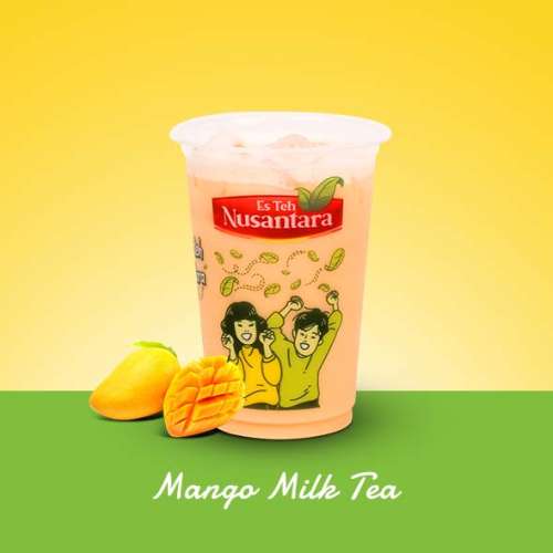 Es Teh Nusantara Mangga