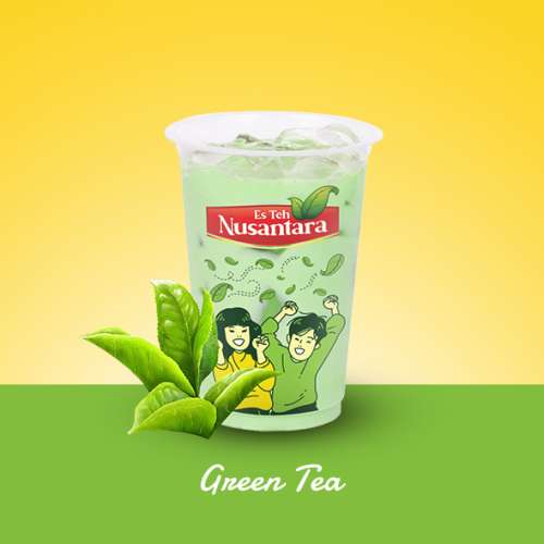 Es Teh Nusantara Green Tea