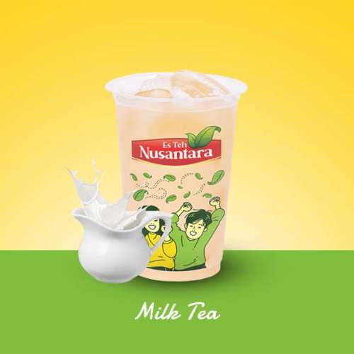 Es Teh Nusantara Milk Tea