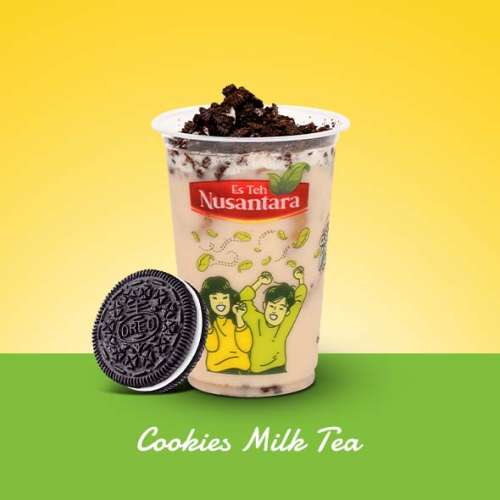 Es Teh Nusantara Choco Oreo