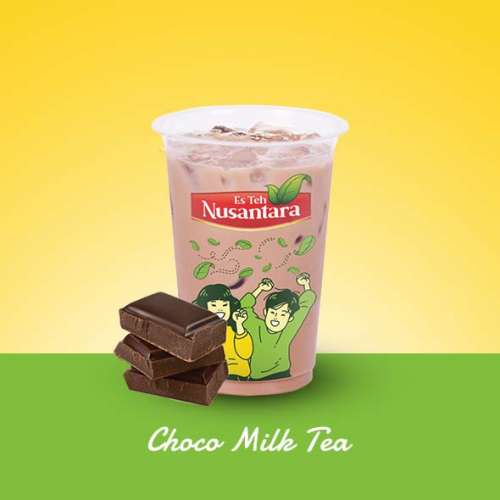 Es Teh Nusantara Choco Milk
