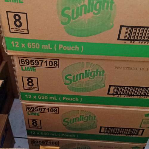 Sunlight 650ml 1 dus