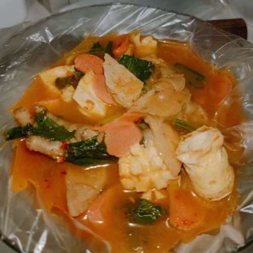 Seblak kembang cumi