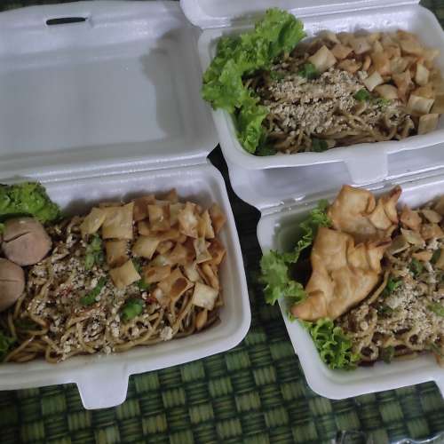 Mie julid lv.0-3 toping pentol