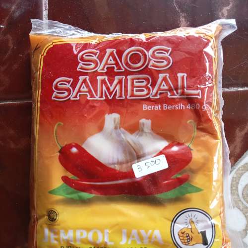 Saos Sambal Jempol Jaya