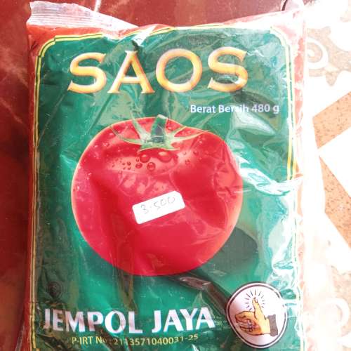 Saos Tomat Jempol Jaya