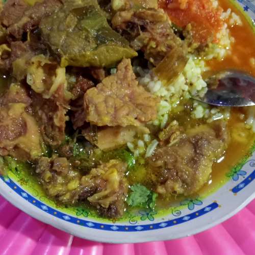 Soto daging