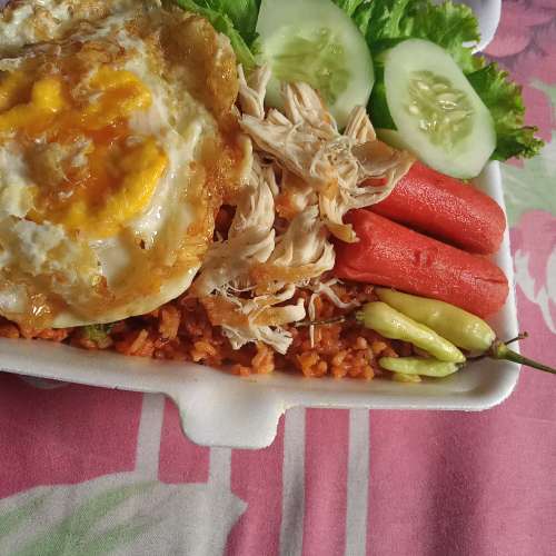 Nasi goreng spesial ANJ