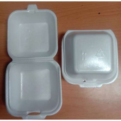 Sterofom burger ecer per 10