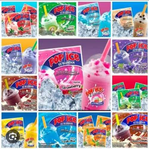 Pop ice