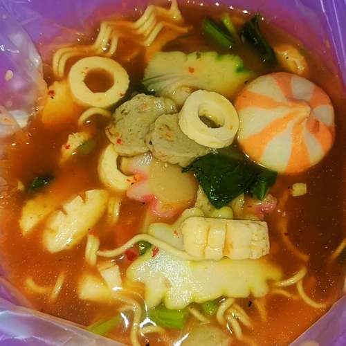 Seblak spesial
