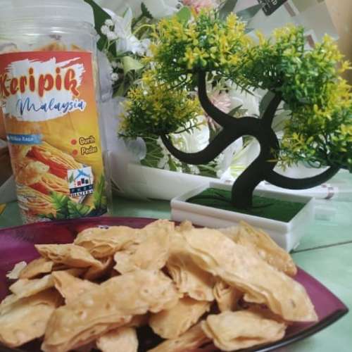 Kripik malaysia toples