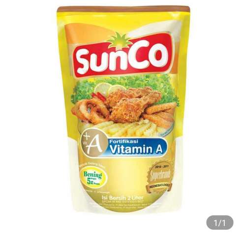 Minyak goreng sunco 2 L 1 dus