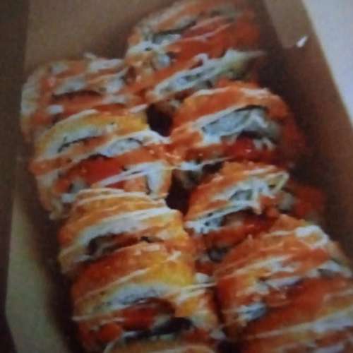 Fujiyama sushi chicken/crab