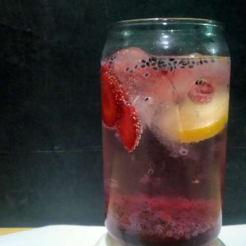 Strawberry squash