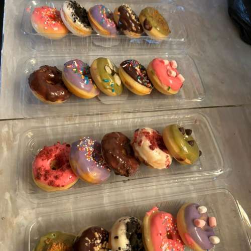 Donat Pancake isi 4