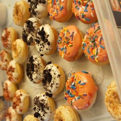 Donat Pancake isi 8