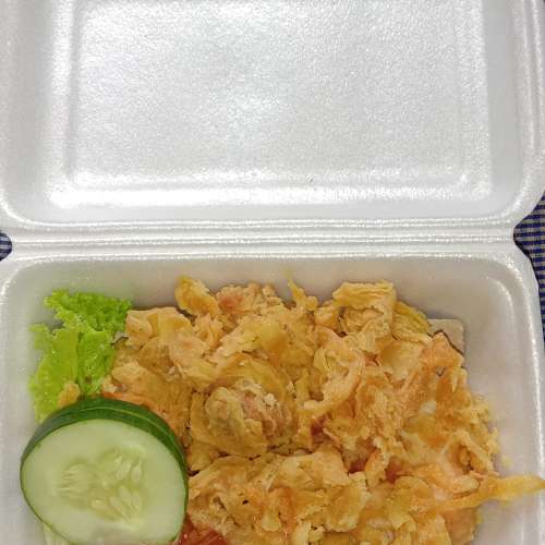 Ayam Kentucky tanpa nasi