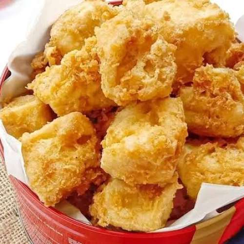 Tahu & Jamur Krispi