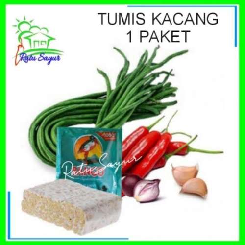 Tumis Tempe & Kacang Panjang