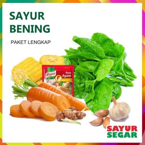 Sayur Bening Bayam