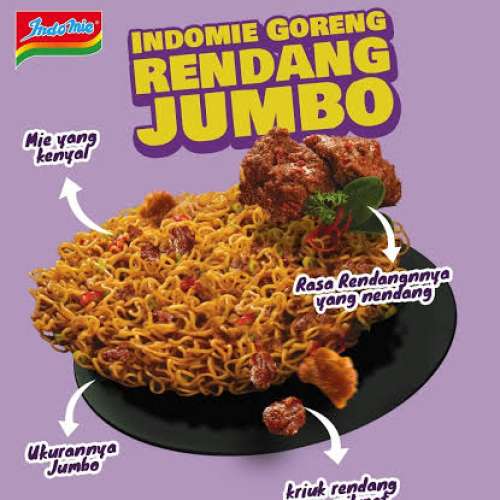 INDOMIE RENDANG LEVEL - WARMINDO