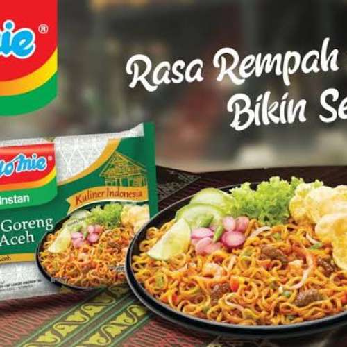 Indomie Goreng Aceh pedas - Warmindo
