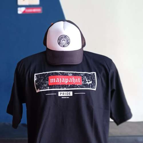 Kaos oleh-oleh khas mojokerto MAJAPAHIT PRIDE