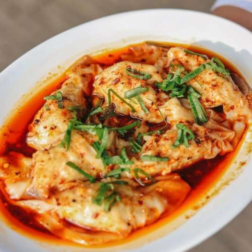 Wonton kuah