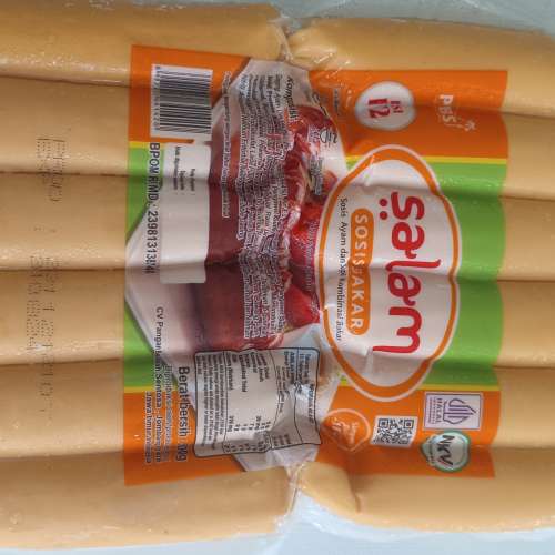 sosis bakar salam