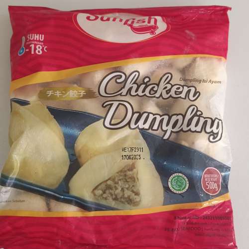 dumpling ayam