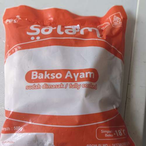 pentol salam kerikil