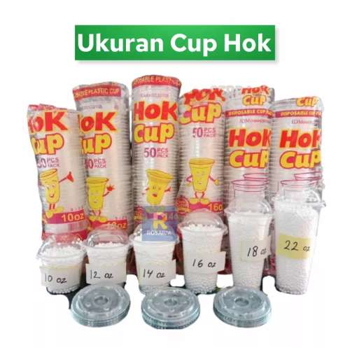 Cup aneka ukuran