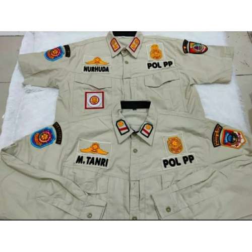 Seragam pol pp