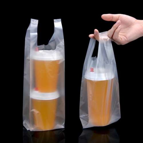 Plastik cup 2 ukuran