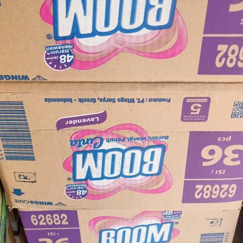Detergen boom cinta 1 dus