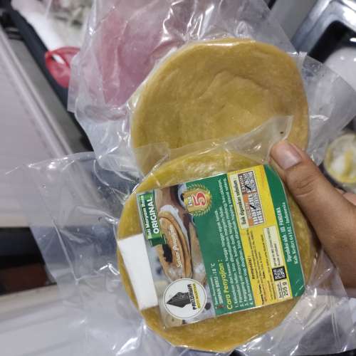 Roti maryam ori pandawa