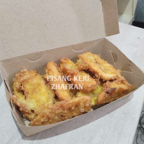 Pisang Keju Zhafran Rasa Keju